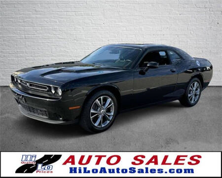 2021 Dodge Challenger for sale at Hi-Lo Auto Sales in Frederick MD