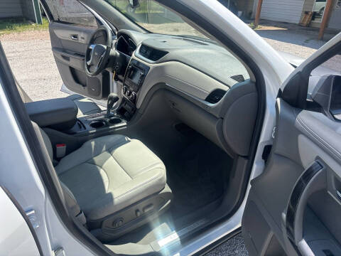 2017 Chevrolet Traverse Premier