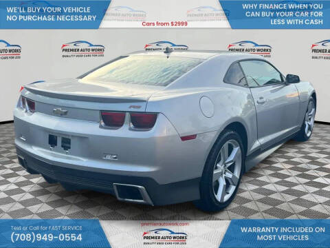 2010 Chevrolet Camaro LT