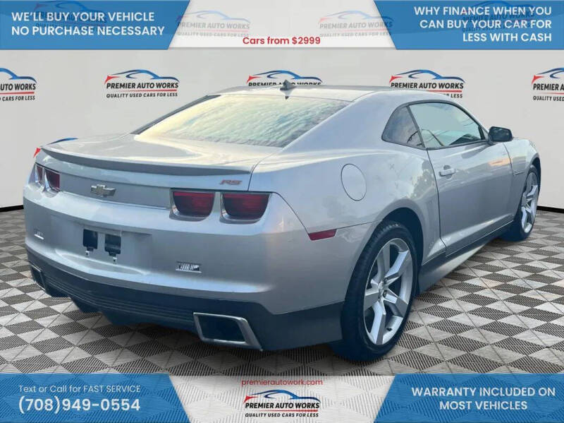 2010 Chevrolet Camaro LT
