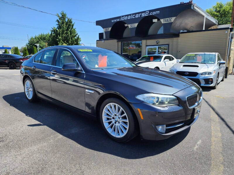 2011 BMW 5 Series for sale at I-DEAL CARS in Camp Hill PA