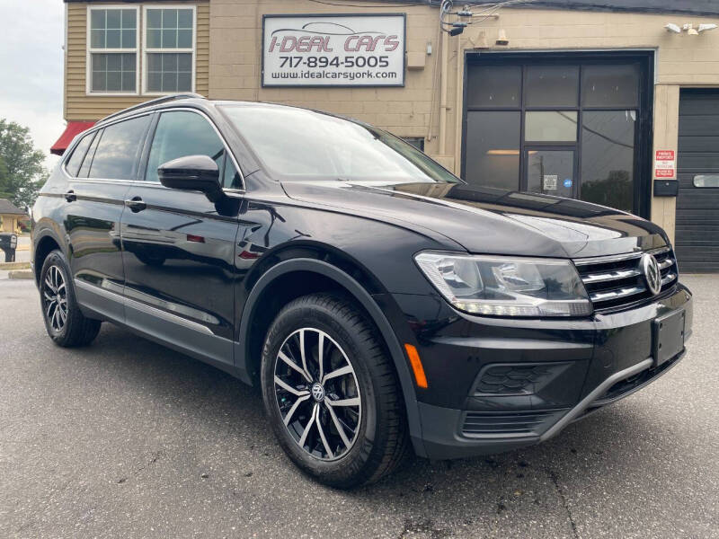 2021 Volkswagen Tiguan SE 4Motion
