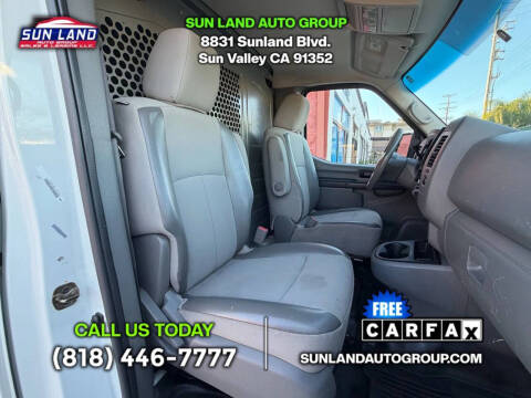 2018 Nissan NV