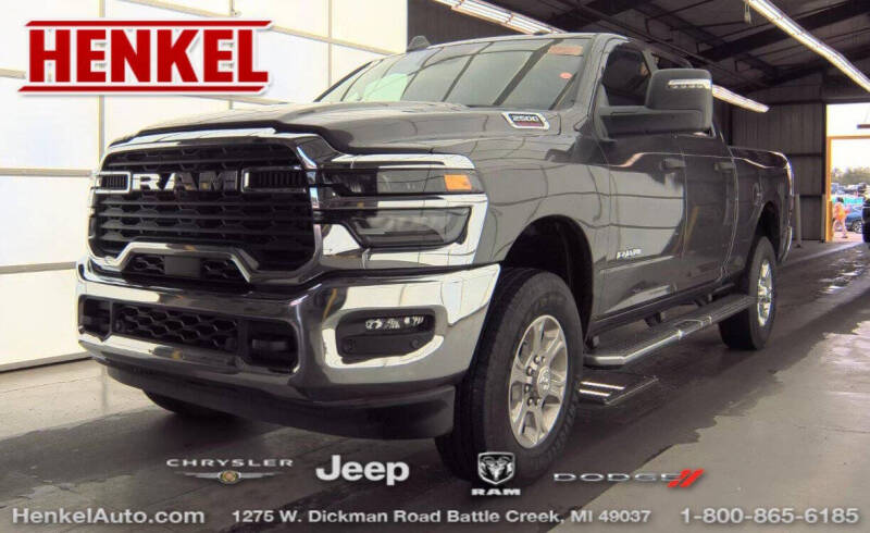 2025 RAM 2500 Big Horn