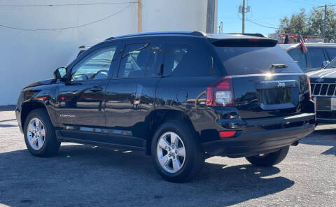 2014 Jeep Compass Latitude