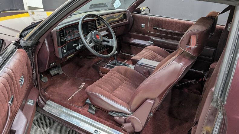 1987 Chevrolet Monte Carlo
