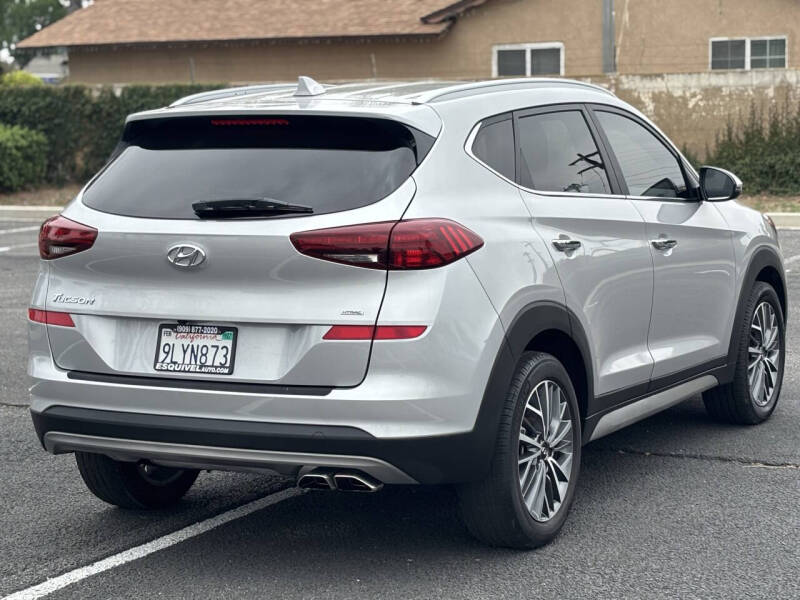 2021 Hyundai Tucson Limited