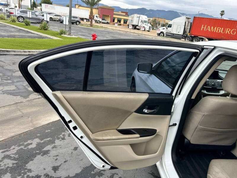 2015 Honda Accord LX