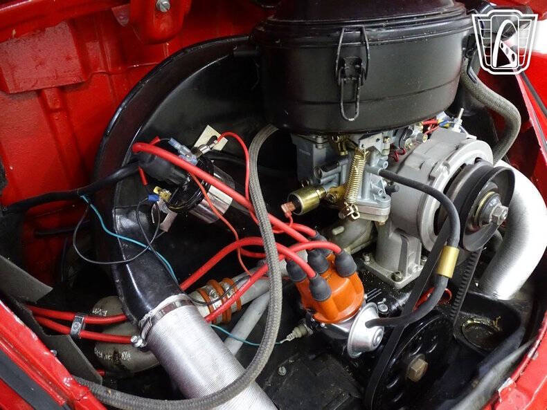 1972 Volkswagen Beetle