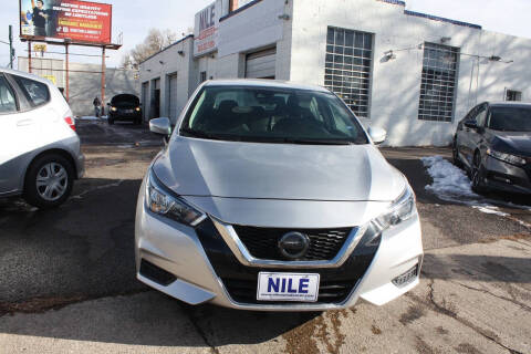 2020 Nissan Versa SV