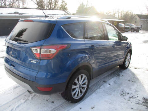 2017 Ford Escape Titanium