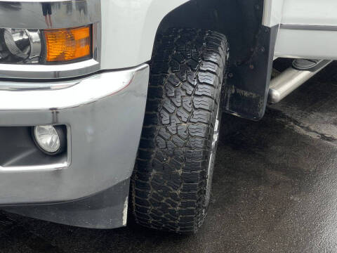 2017 Chevrolet Silverado 2500HD