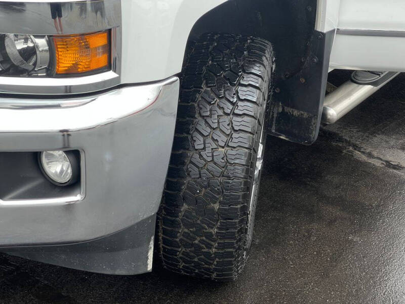 2017 Chevrolet Silverado 2500HD