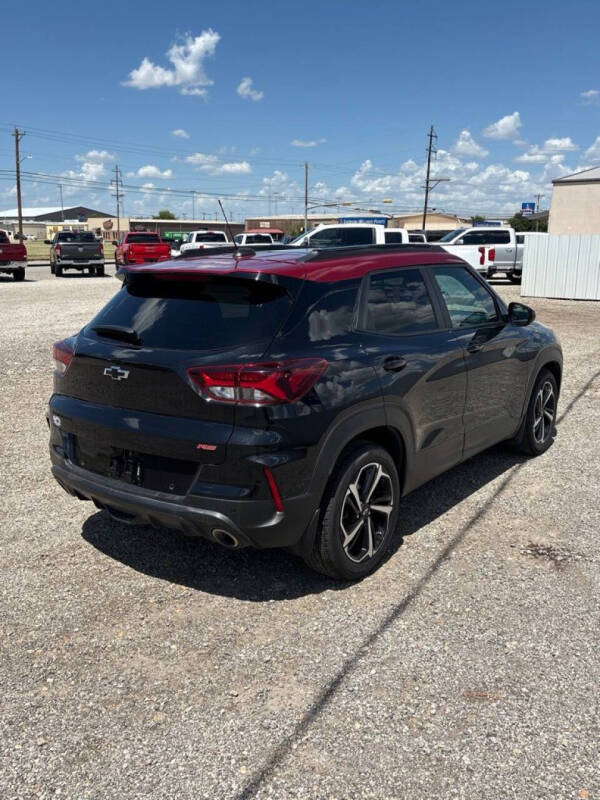 2021 Chevrolet TrailBlazer RS