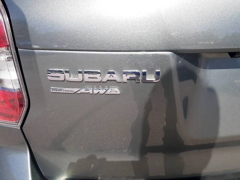 2016 Subaru Forester 2.5i