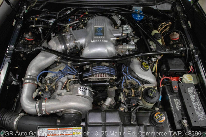 1996 Ford Mustang SVT Cobra