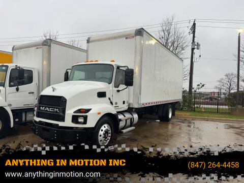 2022 Mack MD6 for sale at ANYTHING IN MOTION INC in Bolingbrook IL