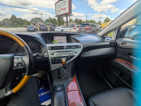 2012 Lexus RX 350