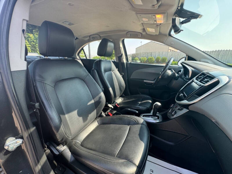 2017 Chevrolet Sonic Premier Auto