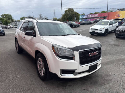 2014 GMC Acadia SLE-2