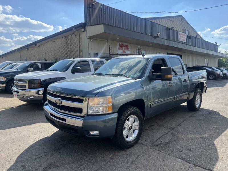 2011 Chevrolet Silverado 1500 LT