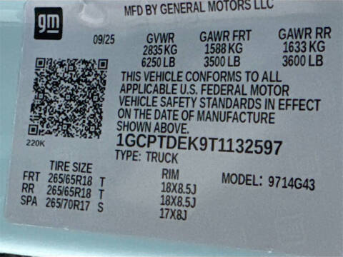 2026 Chevrolet Colorado Z71