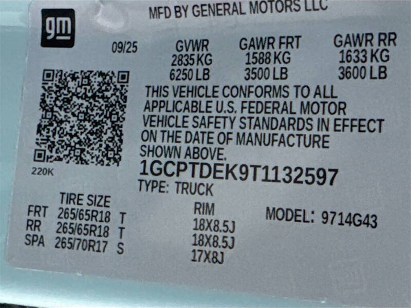 2026 Chevrolet Colorado Z71