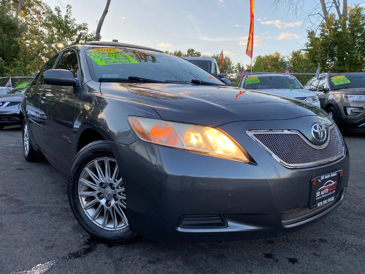 2007 Toyota Camry for sale at 3B Auto Sales in Paterson, NJ