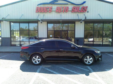 2015 Kia Optima for sale at DOUG'S AUTO SALES INC in Pleasant View TN