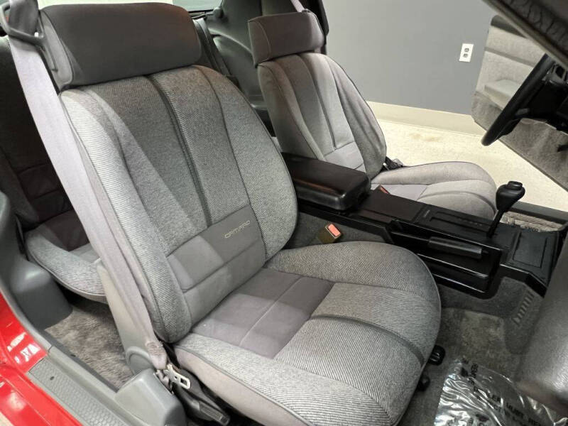 1989 Chevrolet Camaro