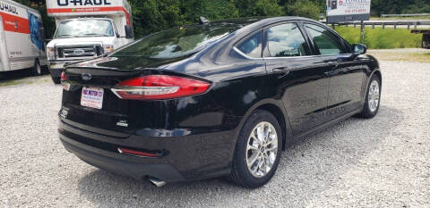 2020 Ford Fusion SE