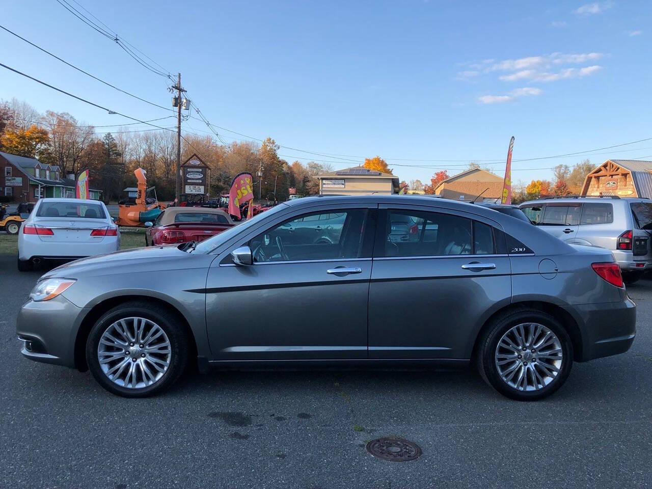 2011 Chrysler 200 for sale at Froggy Cars LLC in Hamburg, NJ