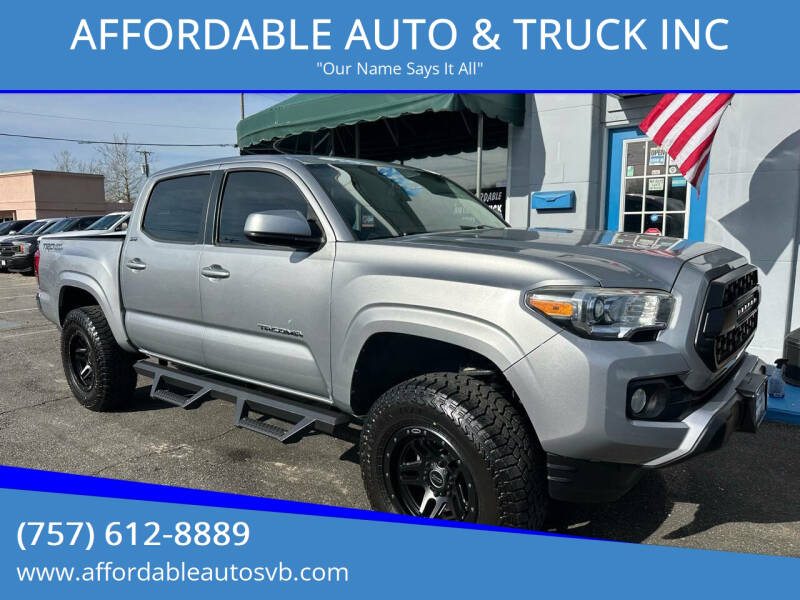 2016 Toyota Tacoma for sale at AFFORDABLE AUTO & TRUCK INC in Virginia Beach VA