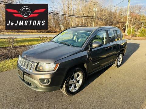 2016 Jeep Compass for sale at J & J MOTORS in New Milford CT