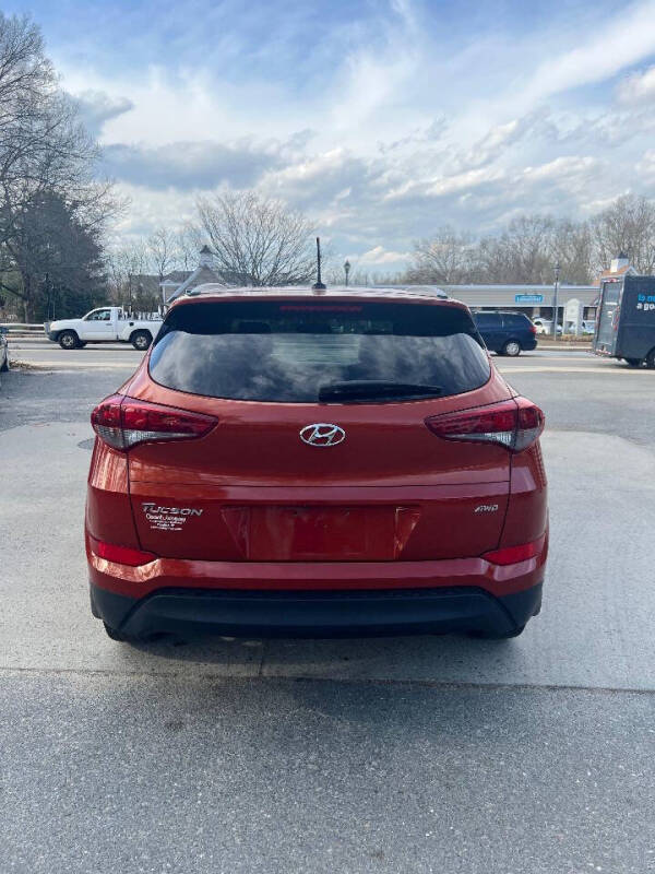 2017 Hyundai Tucson SE Plus