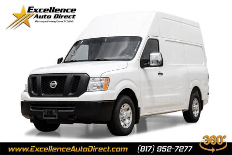 2021 Nissan NV for sale at Excellence Auto Direct in Euless TX