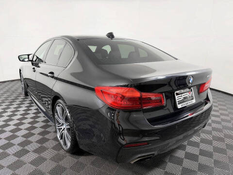 2020 BMW 5 Series 540i