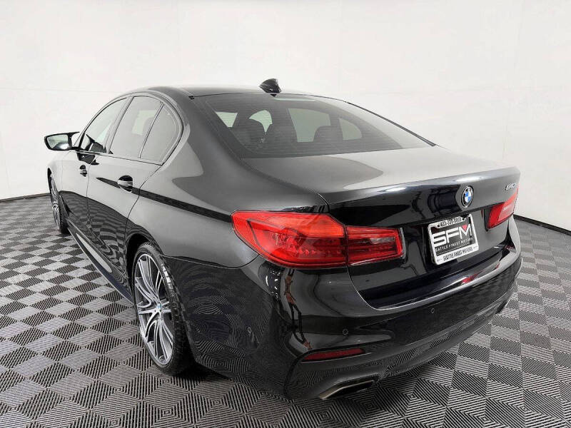 2020 BMW 5 Series 540i