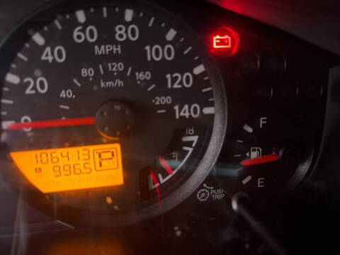 2012 Nissan Frontier SV