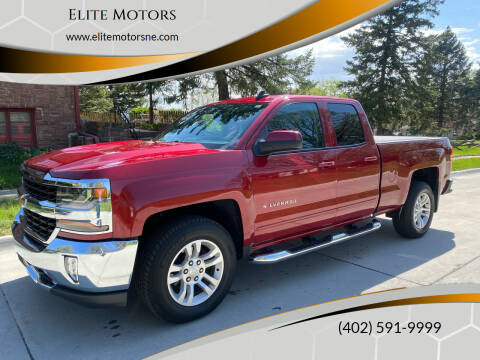 2018 Chevrolet Silverado 1500 for sale at Elite Motors in Bellevue NE