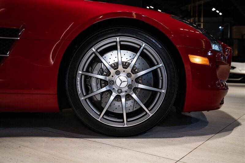 2011 Mercedes-Benz SLS AMG