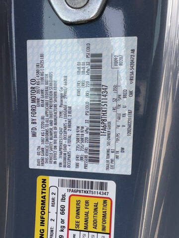 2026 Ford Mustang EcoBoost