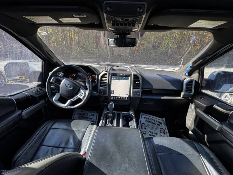 2017 Ford F-150 Raptor