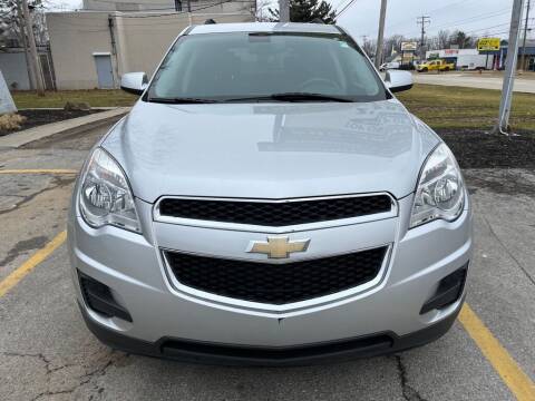 2011 Chevrolet Equinox for sale at Lakeshore Auto Wholesalers in Amherst OH