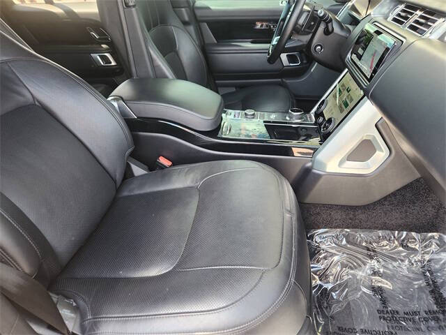 2022 Land Rover Range Rover P525 HSE Westminster Edition