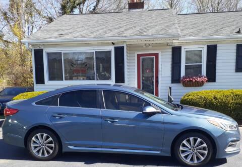2015 Hyundai Sonata for sale at SIGNATURES AUTOMOTIVE GROUP LLC in Spartanburg SC