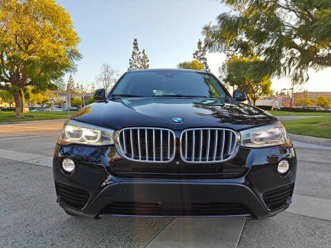 2015 BMW X3 xDrive35i