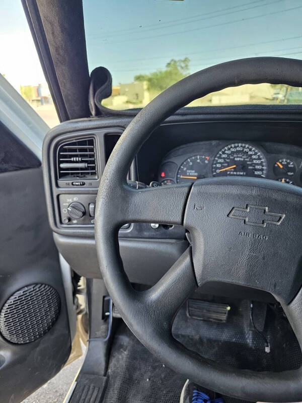 2007 Chevrolet Silverado 2500HD Classic Work Truck