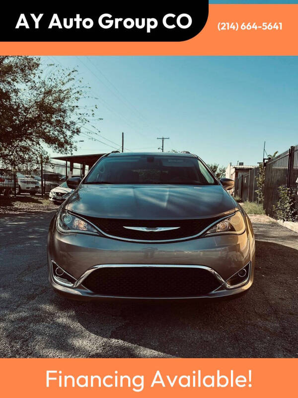 2018 Chrysler Pacifica Touring Plus