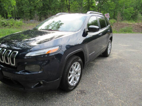 2014 Jeep Cherokee for sale at 4Auto Sales, Inc. in Fredericksburg VA
